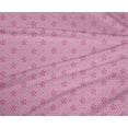 thumbnail image 4 of oneOone Polyester Lycra Fabric Honeycomb & Dotted Floral Block Print Fabric BTY 56 Inch Wide, 4 of 4