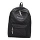 thumbnail image 2 of Mochila escolar, mochila de gran capacidad, bonita, con asa superior, mochila informal para negro, 2 of 9
