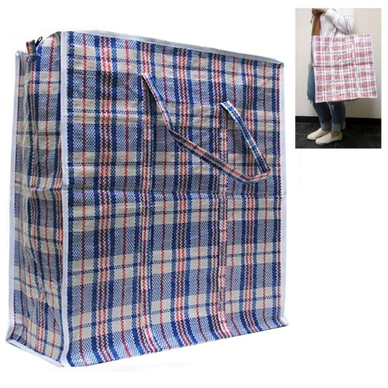 Large shopping hotsell bag with zip