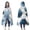 Blue White Gold, variant on Wearable Blanket,Teal Gold Marble Pattern Hooded Wearable Flannel Blanket for Adults & Teens,Winter Poncho Shawl Wrap Cape Cozy Anti-Pill,50"x60"