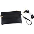 thumbnail image 5 of LinYooLi Women Small Faux Leather Cross-body Shoulder Bag Wristlet Bag Handbag Clutch, 5 of 9