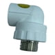 thumbnail image 1 of Conector de Codo de Rosca PPR, Ingredientes No Tóxicos, Inodoros e Insípidοs. , Duradero de Agua Cola Conector de codo de rosca macho, 1 of 8