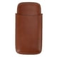 thumbnail image 5 of Estuche De Cuero Para Cigarros, Soporte Para Cigarros De Cuero Insípido Con Tratamiento Mate De Microfibra Respetuoso Con El Medio Ambiente Para Exteriores Anggrek Otros, 5 of 8