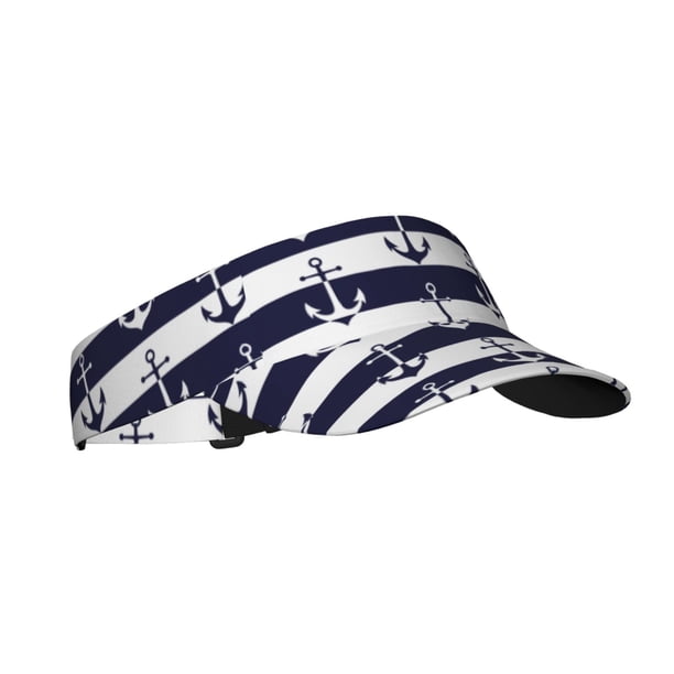 Balery Anchors Gorra deportiva con visera ajustable para mujer y hombre (talla única)