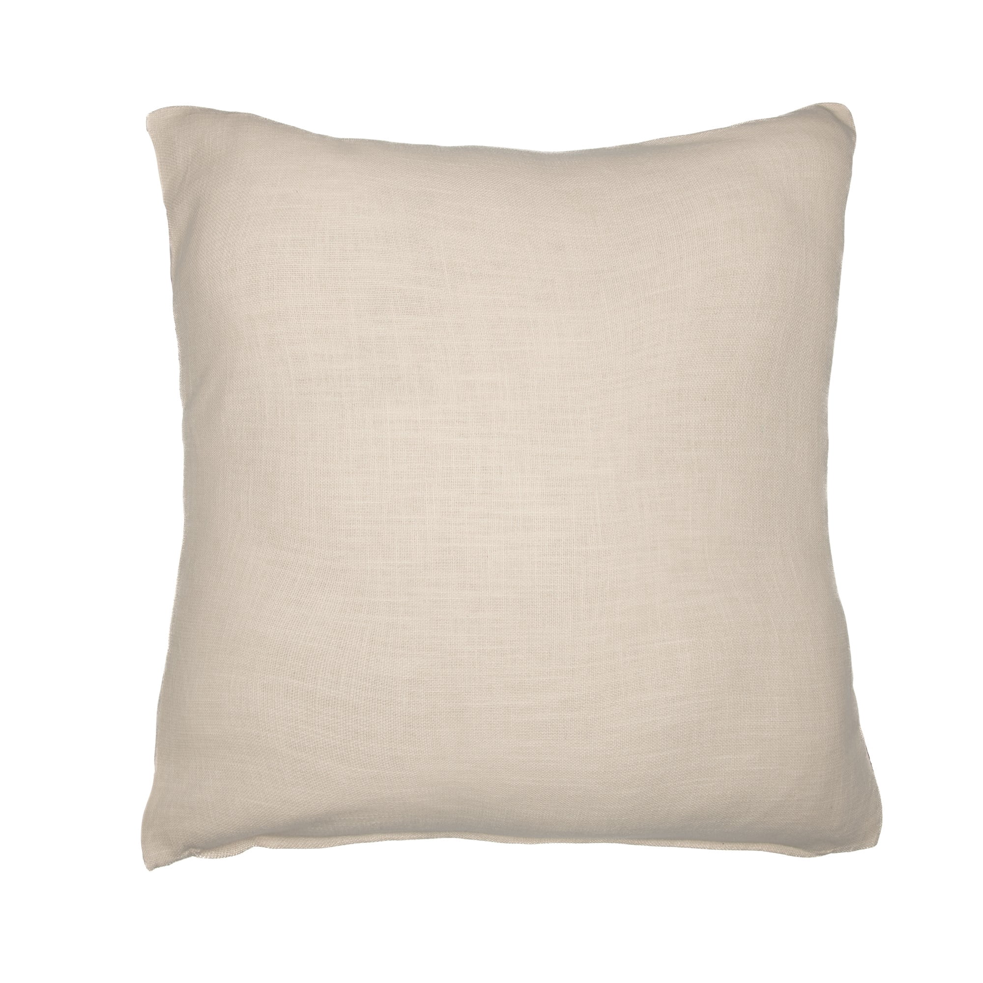 Harlow Hill Stacy Garcia Ivory/Blue Geometric 24" x 24" Cotton Blend Adult Decorative Feather Filled Pillow