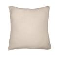 thumbnail image 6 of Laddha Home Designs Handwoven Abstract Embroidered Throw Pillow - 24" - Cream and Blue, 6 of 7