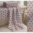thumbnail image 6 of Soimoi Gray Cotton Cambric Fabric Fox Animal Print Fabric by the Yard 56 Inch Wide, 6 of 7