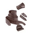 thumbnail image 2 of CINTURÓN ANCHO DE FAUX LEATHER CON LAZO PARA MUJERES, 86.6x3.3" Café, 2 of 5