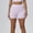 Pink, variant on Womens Athletic Shorts Summer Solid Color High Waist Workout Shorts Casual Loose Fit Lightweight Beach Shorts Trendy Womens Clothes