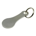 thumbnail image 1 of tamizeot 2 Pieces Metal Shopping Trolley Removable Key Portable Anti-rust Glossy Smooth Opener Accessories with Keyring 2Pcs 1Set, 1 of 6