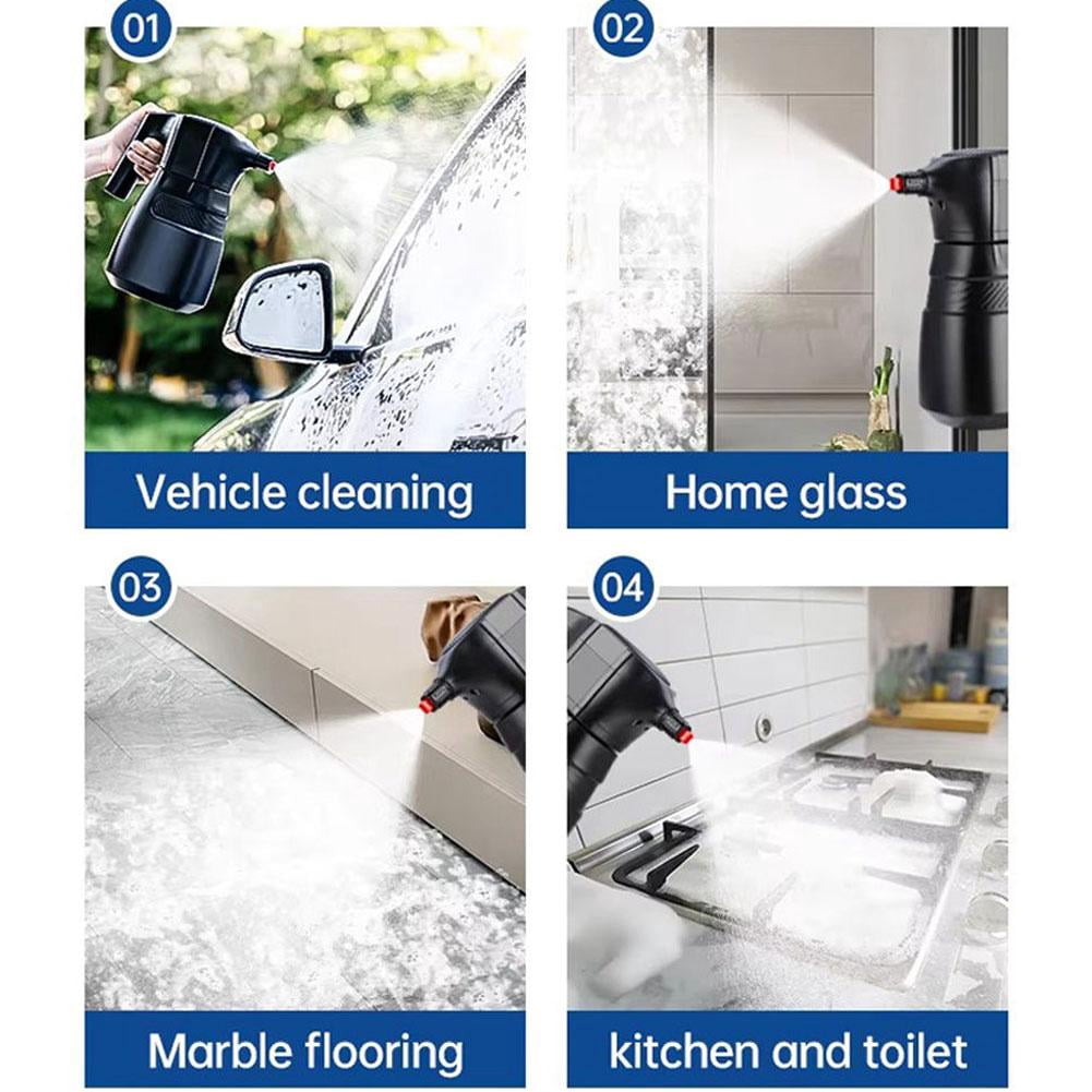 NOBRAND Electric Foam Sprayer, Rechargeable, Portable