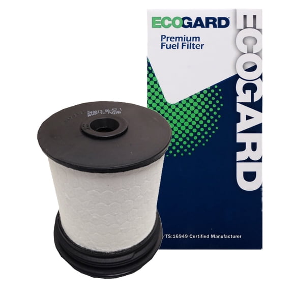 ECOGARD XF10307 Premium Diesel Fuel Filter Fits Jeep Grand Cherokee 3.0L DIESEL 2014-2018