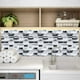 thumbnail image 2 of 10 Panel 3d Azulejo Adhesivo Muro Pared Cocina Baño I-AAP05 Negro  /e OEM I-AAP05, 2 of 5