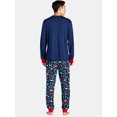 thumbnail image 4 of Christmas Matching Family Pajamas Set from Holiday Time, 2-Piece, Sizes S-XL, 4 of 8