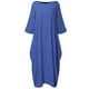 thumbnail image 4 of Vestido midi sin mangas con cuello redondo y estampado para mujer: vestido informal de fiesta para citas, poliéster, largo medio, lavable a máquina, 4 of 4