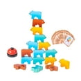 thumbnail image 1 of Juego de bloques de equilibrio Actividades de juguete apilables de madera Jardín de infantes Habilidad motora fina Montessori Bloques apilables de, 1 of 9