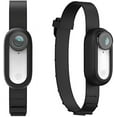 thumbnail image 1 of Silicone Case with Carry Strap Multifunctional Wristband Protective Cover For Insta360 GO 2 Action Camera Backpack Stripe Bicycle Strap Cat Collar Accessories, 1 of 7