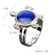 thumbnail image 5 of 2 Piezas Mariposa Y Forma de Tortuga Cambio de Color Colgante Humor Collar Y para Mujeres , Conjunto de Joyas de Emoción para La, 5 of 9