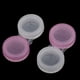 thumbnail image 4 of 10 Pedazos Mini Estuche de Almacenaje de Lentes Rosa transparente Yinane, 4 of 8