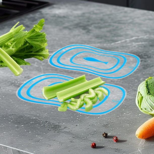 Plastic Chopping Board Kitchen Tool Rectangle PE Chopping Board Hotel Multifunctional Chopping Board Vegetables FruitsBread