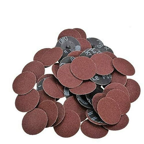 20 PC 3 Inch Discs R Type Sanding Abrasives (120 Girt)