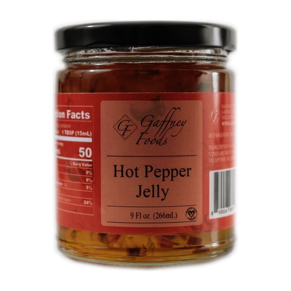 Gaffney Foods Hot Pepper Jelly, 9 oz
