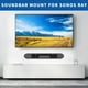 thumbnail image 2 of Soporte de barra de sonido Yibracki Heavy Duty para Sonos Ray Black, 2 of 6
