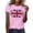IDO6416-Pink132, variant on London T Shirts for Women City Vintage UK Flag British Basic Tees Trendy 2026 Women's T-Shirts Short Sleeve Fashion Clothing Pink, S