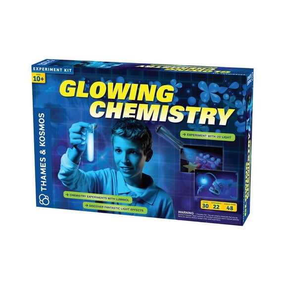 Thames & Kosmos Glowing Chemistry Experiment Kit