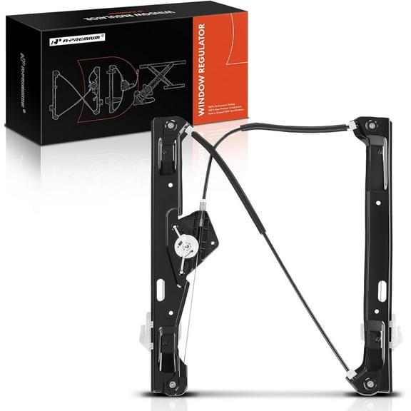 A-Premium Power Window Regulator without Motor Replacement for BMW F30 F31 320i 328i 335i 340i xDrive 330e M3 Front Right Passenger Side