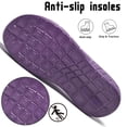 thumbnail image 5 of CHICVOMEY Clogs Shoes for Women & Men Mules Non-Slip Shoes Unisex Slip-On Sandals Garden Clogs Mules for Outdoor Summer Beach Slippers, 5 of 9