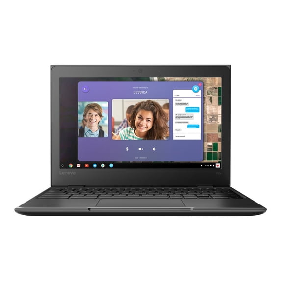 Pre-Owned Lenovo 100e Chromebook 2nd Gen, 11.6", MediaTek™ 8173C 2.10GHz, 4GB LPDDR3 RAM, 32GB eMMC, Chrome OS