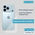 thumbnail image 3 of 2-Pack Back Screen Protector for Apple iPhone 17 Pro Max, Rear Tempered Glass Film, Anti-Scratch, HD Clear, 3 of 5