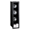 thumbnail image 1 of Dispense-Rite FMVDL-3 Dome Lid Organizer, Built-In, 3 Section, Polystyrene, Black, 1 of 1