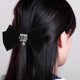 thumbnail image 4 of unbranded Barrette Para Con Gran Negro Estilo Retro Ideal Para Compromisos Y Fiestas, 4 of 6