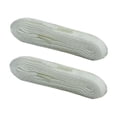 thumbnail image 1 of Cordones Kiwi Flat White de 45 cm para calzado deportivo, 1 of 5