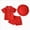 A103-Red, variant on Toddler Boy Summer Fall Outfits Set 2PCS Short Sleeve T-Shirt & Shorts Sets Teen Fashion Clothing Sets 6-12 Months 12-24 Months 2t 3t 4t 5t 6t 7t 8t 9t Children 12-18 Months