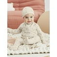 thumbnail image 2 of Bliss by Garanimals Baby Layette Pajama, 5-Piece Set, Sizes 0–9M, 2 of 6