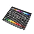 thumbnail image 1 of Lápiz al óleo no tóxico Delgreen 60 colores aceite pesado pastel pintura al óleo palo pintura de bellas artes juego de lápices de colores para principiantes y artistas ANGGREK Otros, 1 of 8