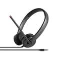 thumbnail image 1 of Audífonos tipo Diadema Lenovo con Micrófono 4XD0K25030 Negro, 1 of 2