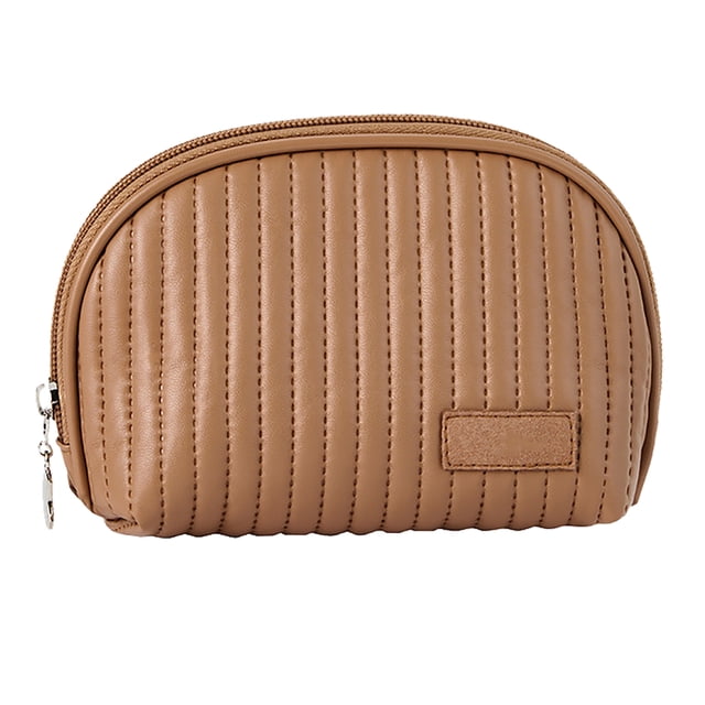 Bolsa de maquillaje de PU NikouMX bolsa de almacenamiento de artículos de tocador de viaje estética elegante