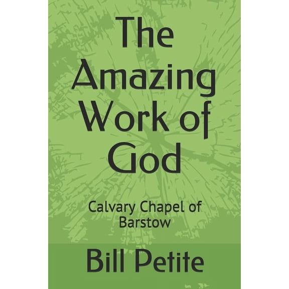 The Amazing Work of God (Paperback)
