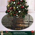 thumbnail image 6 of Street Light Trees Christmas Tree Skirt Xmas Tree Skirt Christmas Decorations Indoor for Holiday Party Decorations, 6 of 6