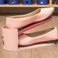 thumbnail image 3 of KAKOWELY 4pcs Household Shoes Racks 2-layer Shoes Storage Racks Adjustable Shoes Shelves,9.65X"X3.74"X3.54", 3 of 5