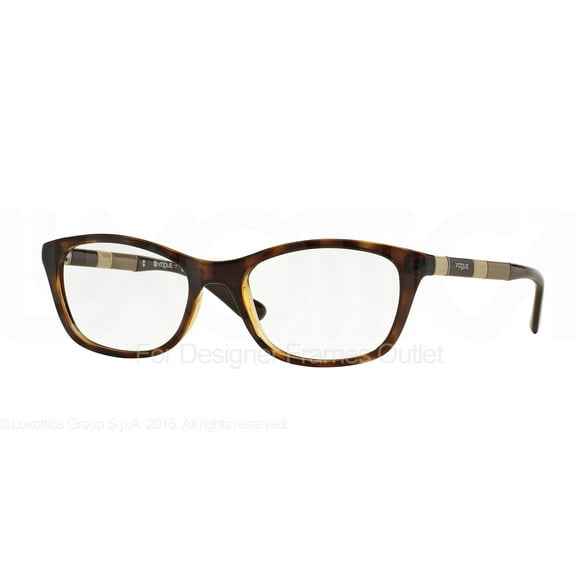 VOGUE Eyeglasses VO 2969 W656 Havana 50MM
