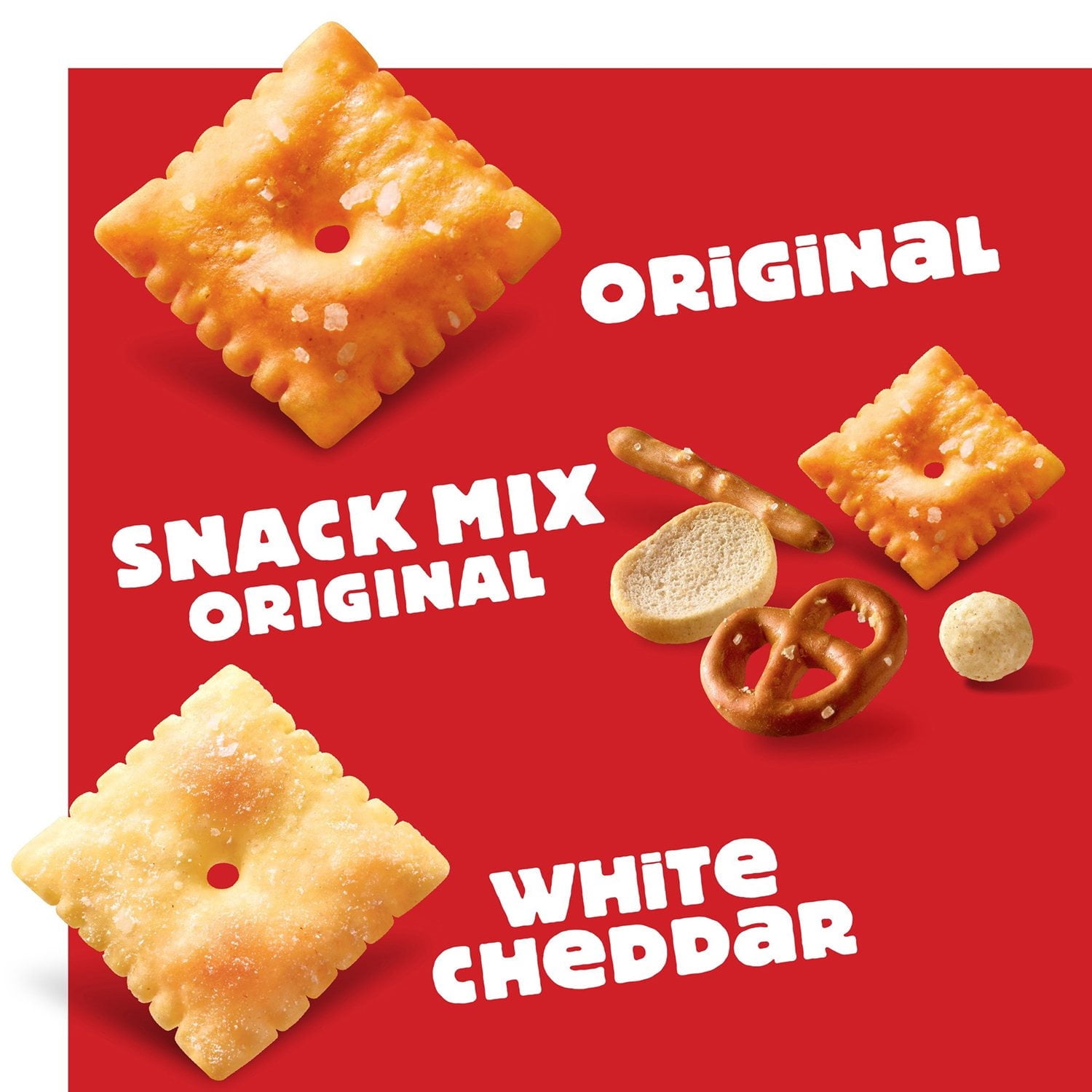 Cheez-It Snack Mix and Baked Snack Crackers Variety Pack