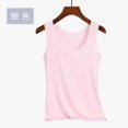 thumbnail image 3 of Camisola sin mangas de verano 2024 para mujer, blusas de seda helada para mujer, ropa interior de estilo coreano, chaleco holgado informal para mujer, camisetas sin mangas de color sólido, 3 of 5