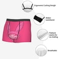 thumbnail image 6 of Men's Bob's Burgers Louise Boxer Briefs Soft Comfort Breathable Underwear, 6 of 8