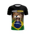 thumbnail image 3 of Camiseta con gráfico de la bandera de Brasil para hombre, ropa con estampado 3D, camiseta de fútbol de Brasil, camisetas de gimnasio, ropa de calle, camisetas de club de fútbol, 3 of 5