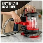 Dirt Devil Spot Cleaner, for Carpet and Upholstery, Portable, Lightweight, Powerful Suction, FD13000